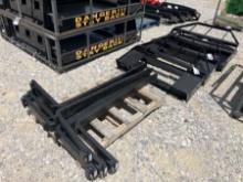 Q/A SEL OF PALLET FORKS & FRAME