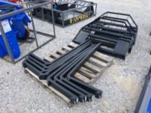 Q/A SET OF PALLET FORKS & FRAME