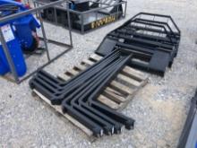 Q/A SET OF PALLET FORKS & FRAME