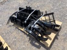 PALLET OF MISC MINI-X ATTACHMENTS