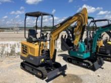 CFG MX20R MINI EXCAVATOR