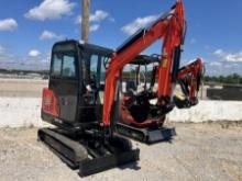 CFG QNT50R CAB MINI EXCAVATOR