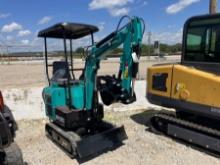 CFG MH12RX MINI EXCAVATOR