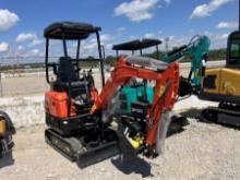 CFG NT18X MINI EXCAVATOR