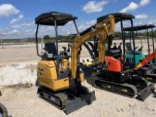 CFG QK18R MINI EXCAVATOR