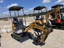 CFG XZ20R MINI EXCAVATOR
