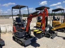 CFG MX15RX MINI EXCAVATOR