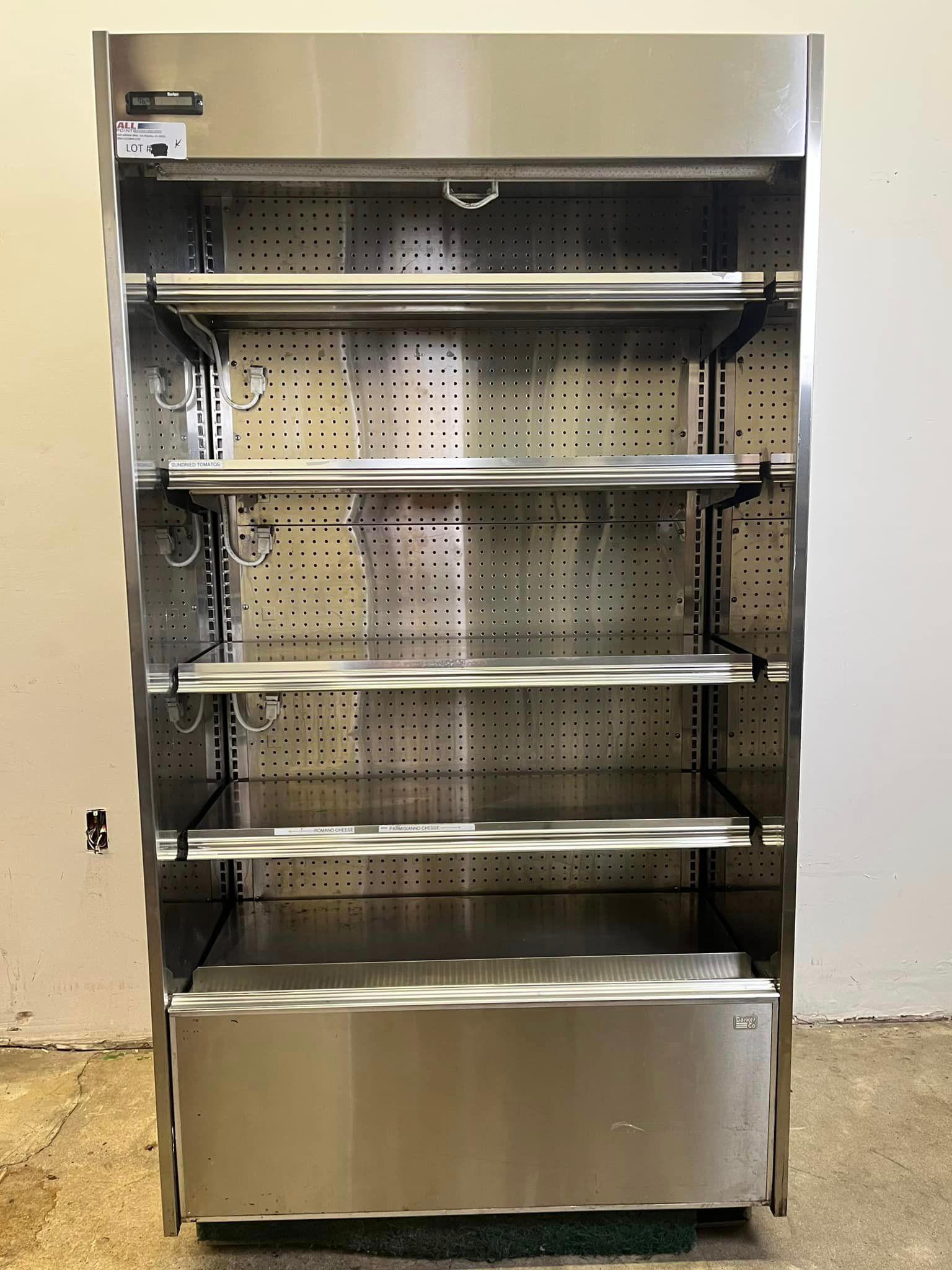 Structural Concepts S.S Interior / Exterior Refrigerated Grab & Go