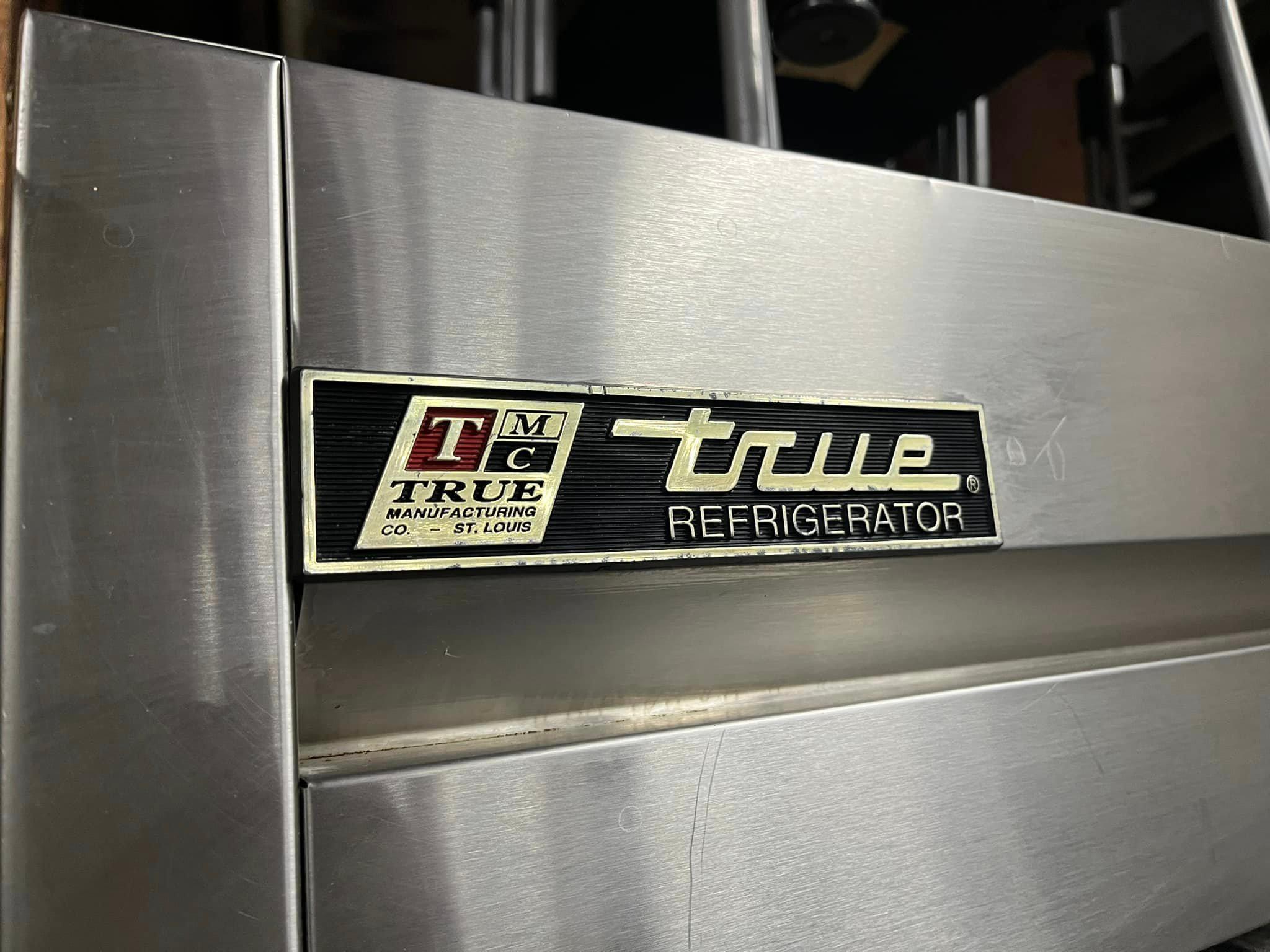 True 3 Door Refrigerator