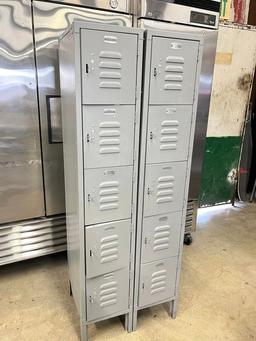 Employee Locker, 5 Capacity