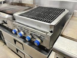 Imperial 24” Countertop Gas Charbroiler