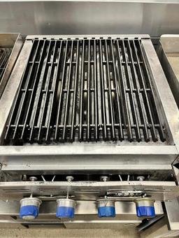 Imperial 24” Countertop Gas Charbroiler