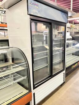 Turbo Aor 2 Sliding Glass Door Refrigerator