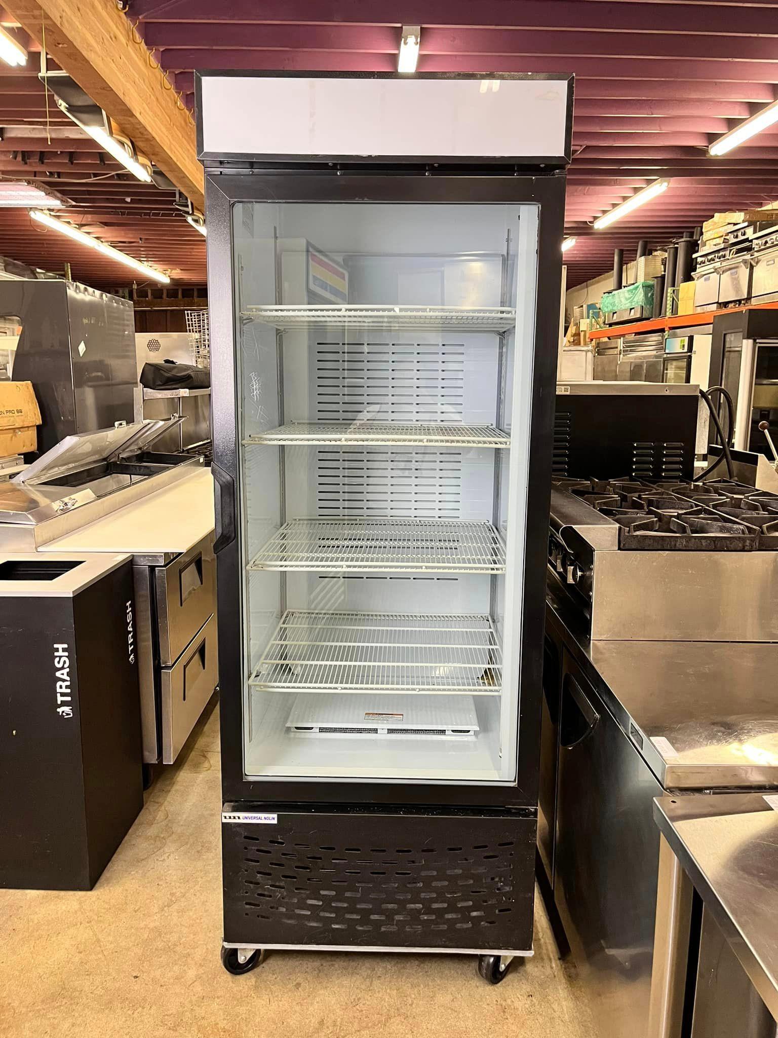 Universal Nolan Glass Door Refrigerator