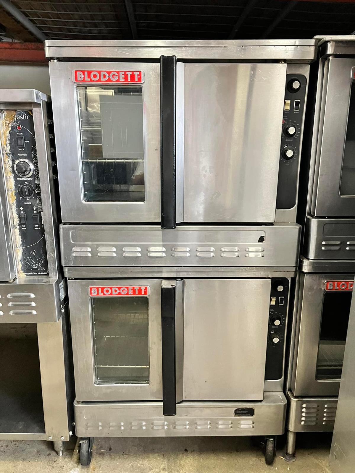 Blodgett Double Deck Gas Convection Oven