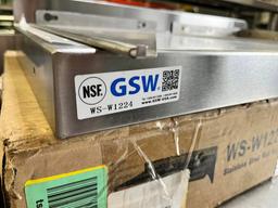 NEW GSW 12” x 24” Wall Mount Shelf