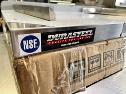 NEW Durasteel 14” x 24” Wall Mount Shelf