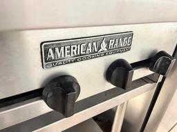 American Range 24” Countertop Gas Charbroiler w/Stand