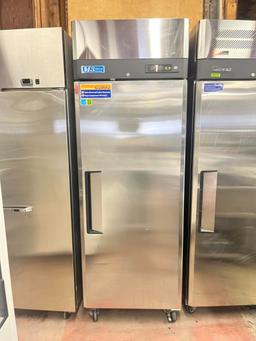 Turbo Air Single Door Freezer w/STL STL interior