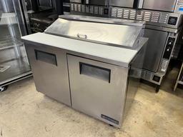 True 48” 2 Door Sanwhich Prep Table