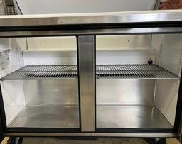True 48” 2 Door Sanwhich Prep Table