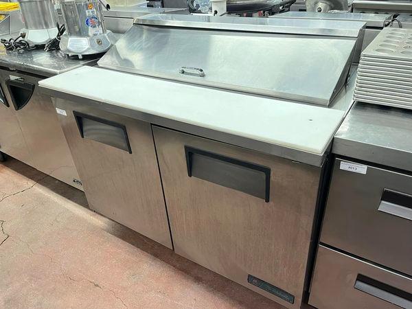 True 48” Sandwich Prep Table