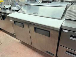 True 48” Sandwich Prep Table
