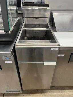 American Range 35-45Lb Gas Deep Fryer