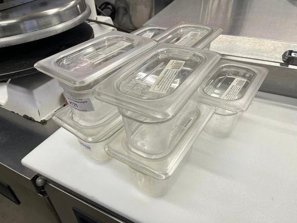 Food Storage Containers w/Lid