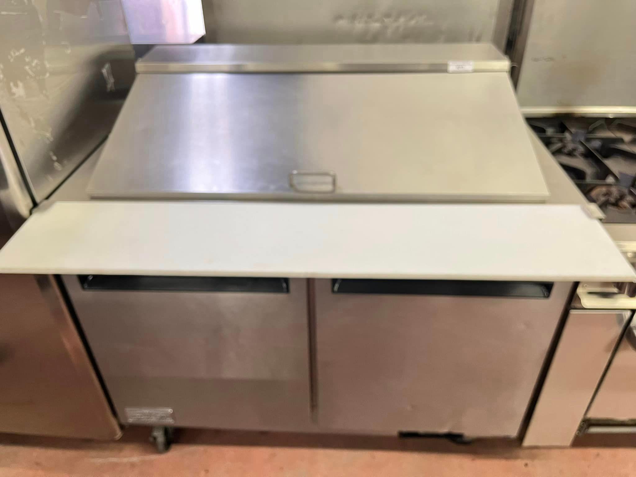 Artic Air 48” mega top prep table
