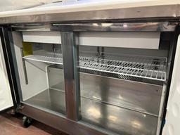 Artic Air 48” mega top prep table