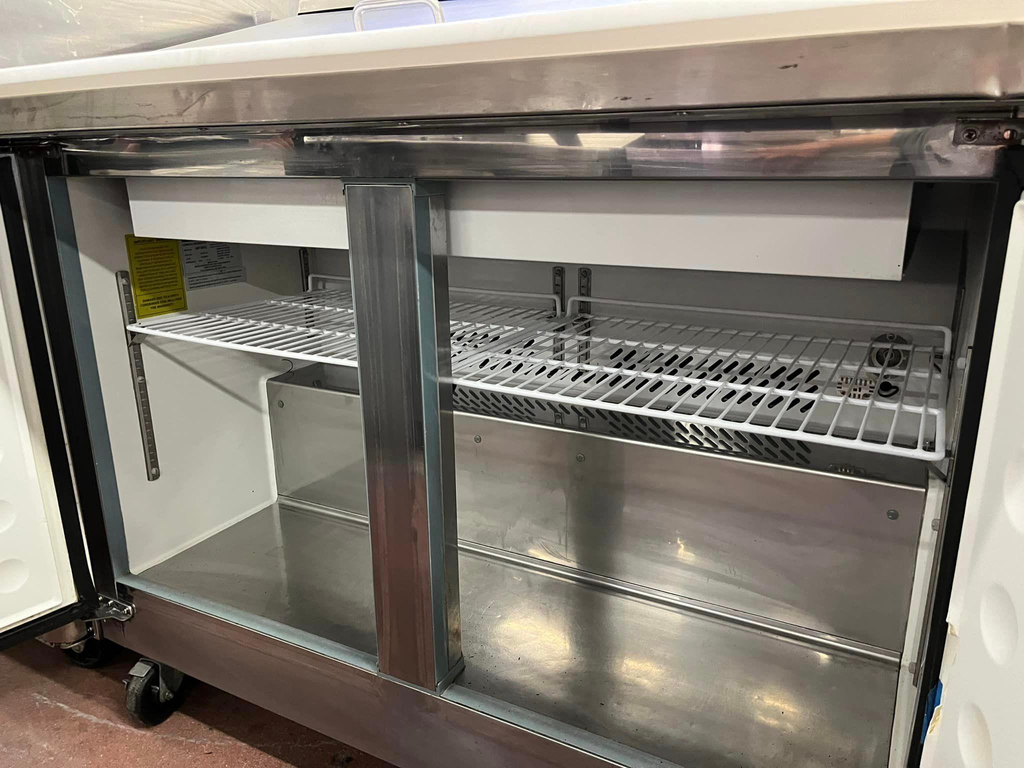 Artic Air 48” mega top prep table