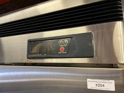 Turbo Air Air 2 Door Refrigerator