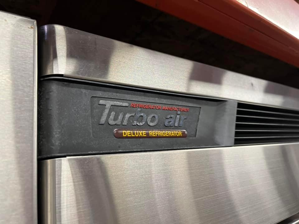 Turbo Air Air 2 Door Refrigerator