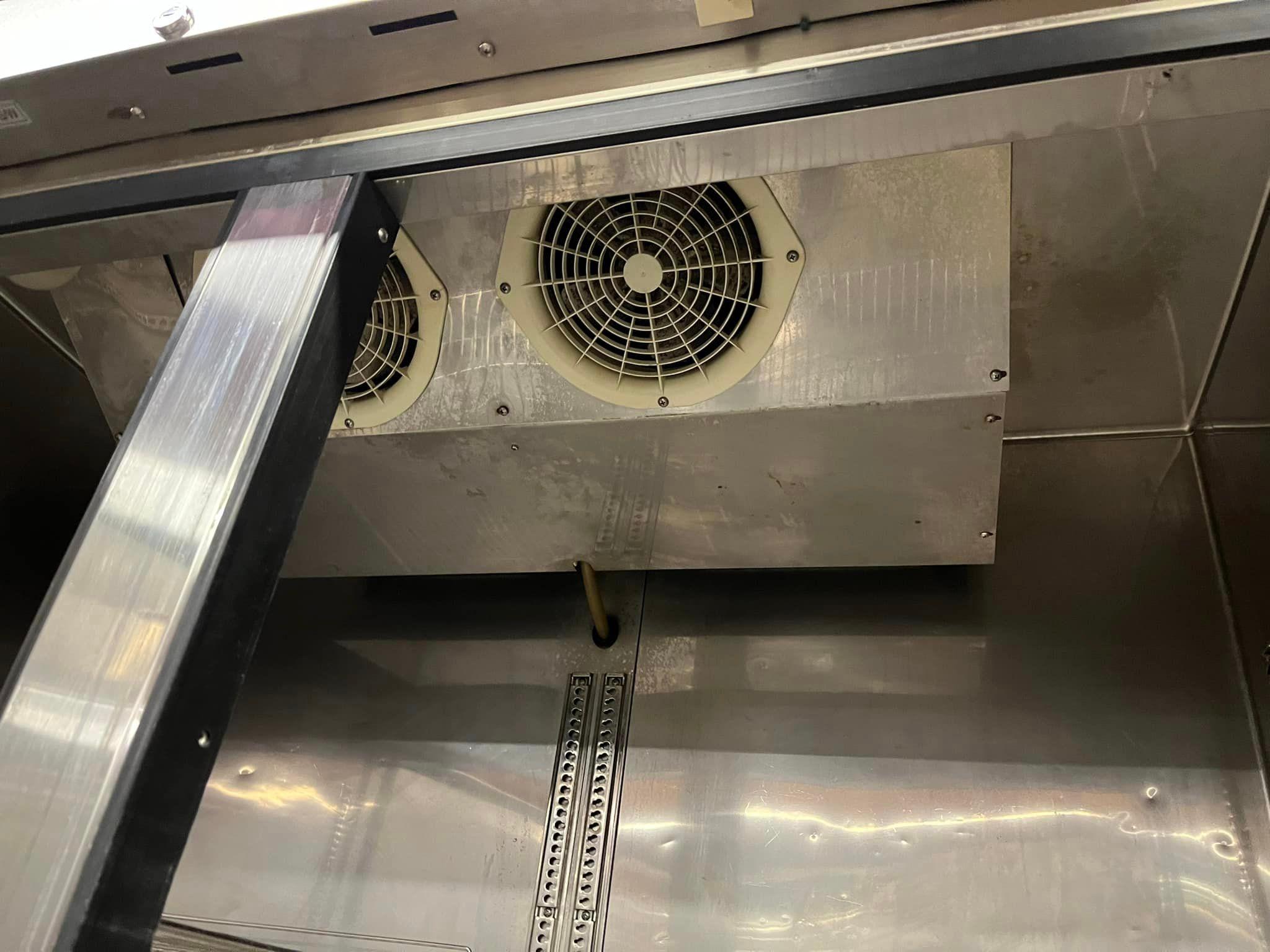 Turbo Air Air 2 Door Refrigerator