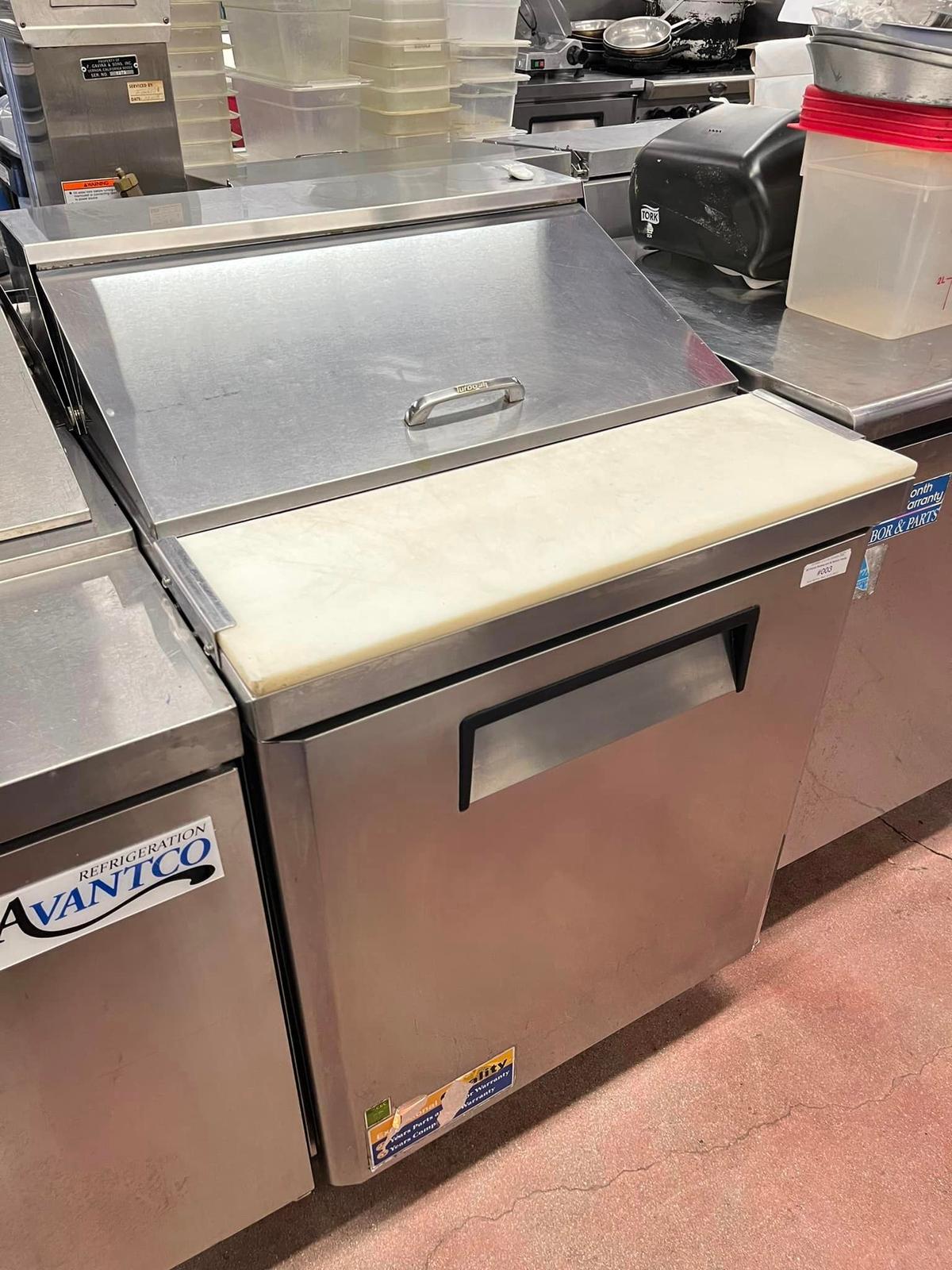 Turbo Air 27” Sandwich Prep Table