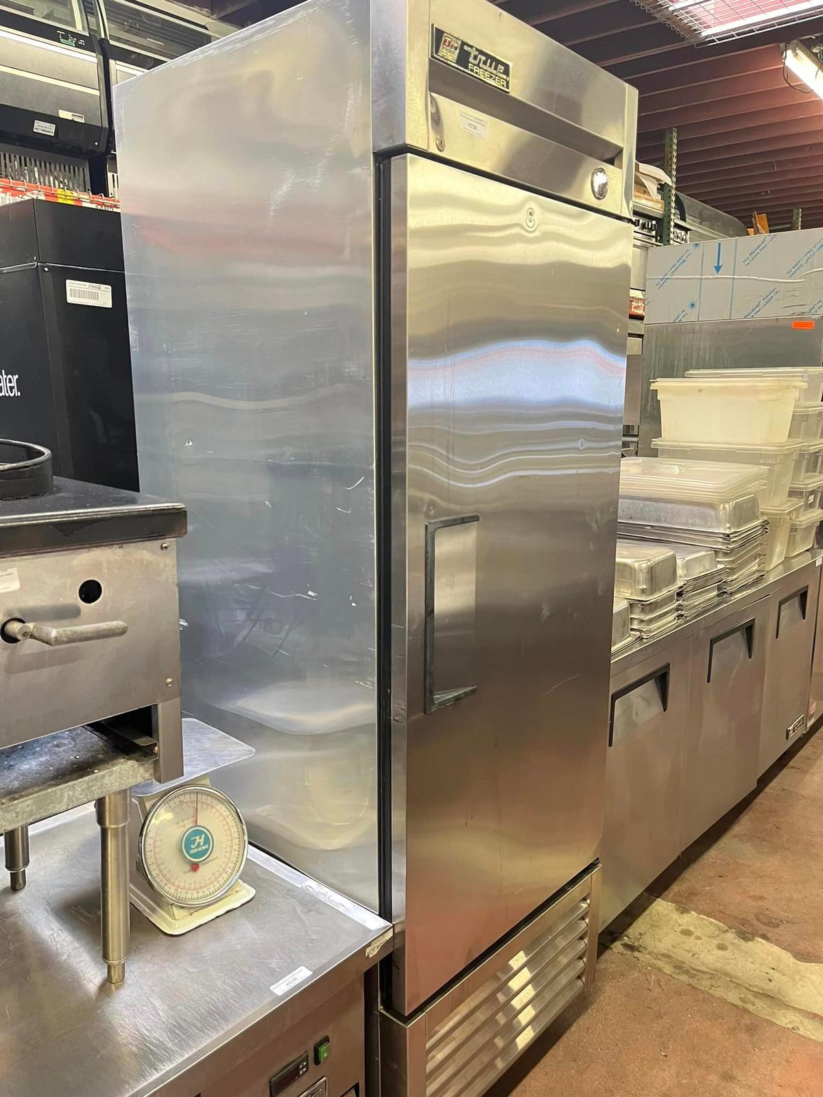 True Single Door Freezer