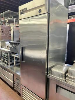 True Single Door Freezer