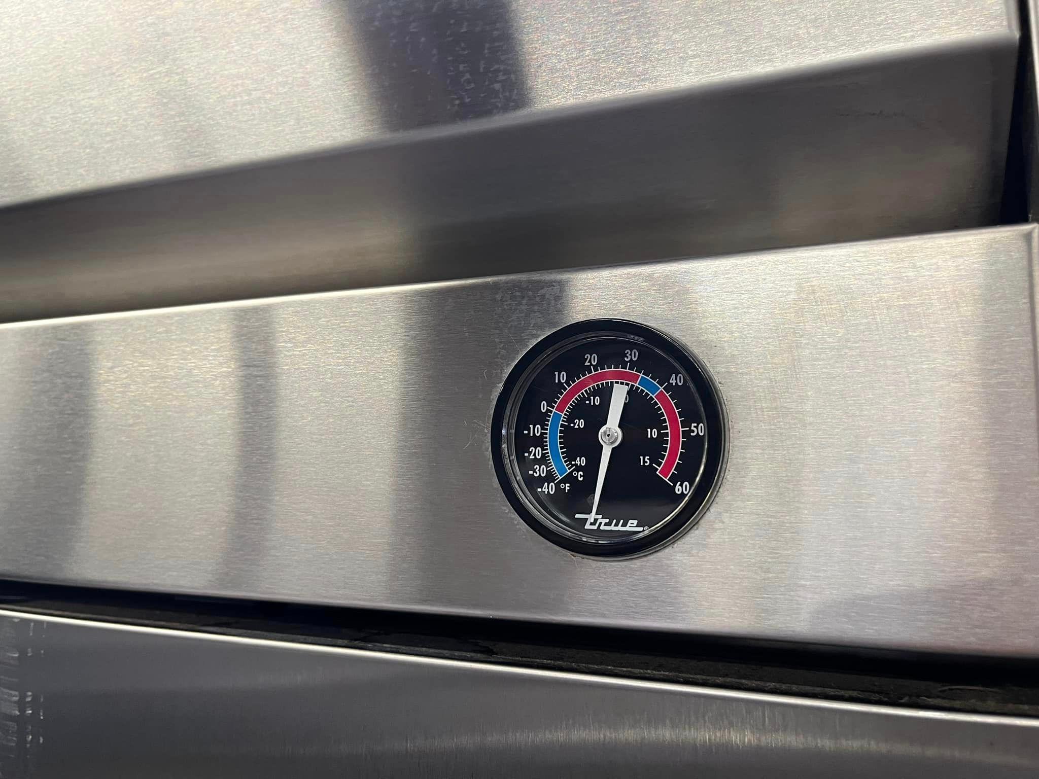 True Single Door Freezer
