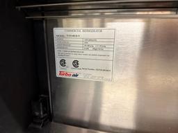 Turbo Air 37 1/2” Refrigerated Grab and Go