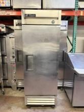 True Single Door Freezer