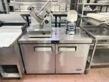 Atosa 48” 2 Door Worktop Refrigerator