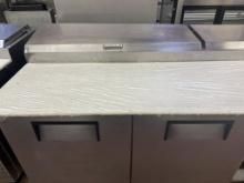 True 67” 2 Door Pizza Prep Table