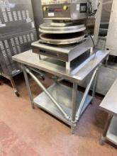 36” x 30” All Heavy Duty Work Table