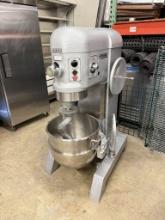 Hobart 60” QT Planetary Dough Mixer w/3 Attachments
