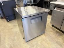 True 27” Single Door Undercounter Refrigerator