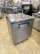 True 27” Single Door Undercounter Freezer