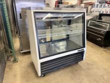 True 48” Straight Glass Deli Display Case