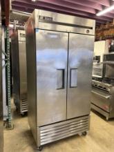 True 40” 2 Door Refrigerator Slim Fit