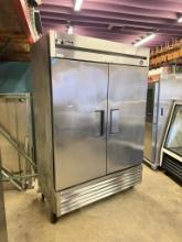 True 2 Door Refrigerator